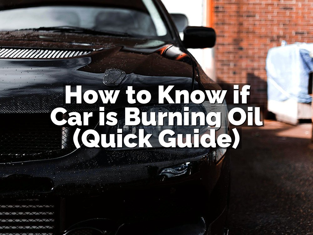 How to Know if Car is Burning Oil (Quick Guide)